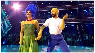 Charli D'Amelio & Mark's Simpsons Jazz! -Dancing With the Stars (Week 4) Performance