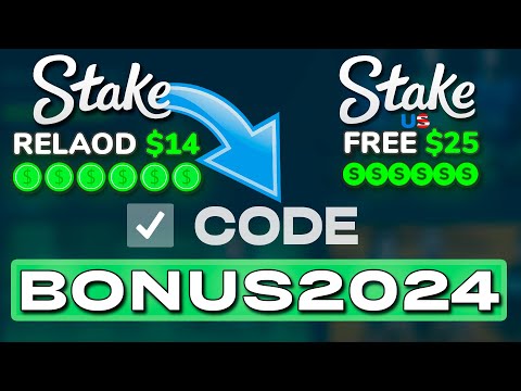 Stake Promo Code $14 : BONUS2024 - $25 Stake US Promo Code Review