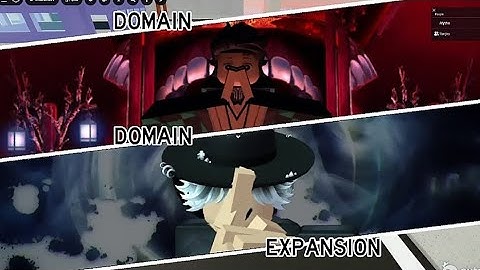 All Domain clashes in Jujutsu Shenanigans 