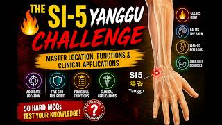 🔥 THE SI-5 YANGGU CHALLENGE: Master Location, Functions & Clinical Applications