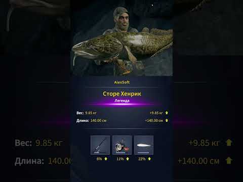 Call Of The Wild - The Angler. Store Henrik / Стор Хенрик (Легендарка Legendary)