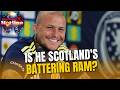 Is Lyndon Dykes the BATTERING RAM SCotland need to overcome Morocco? | Hotline Live