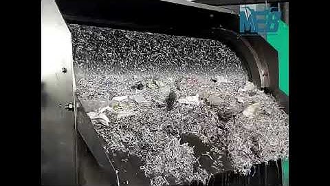 máy tách rác trống quay