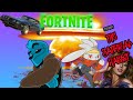 Causing Chaos with The Satirical Rabbit | Fortnite