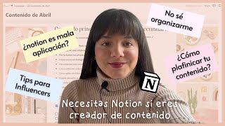 Organiza tu contenido del mes en una plantilla de Notion | Tutorial de mi Notion @inspogabi by inspogabi 834 views 1 year ago 17 minutes