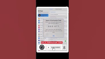 How to get Apple Id Verification code without number #appleaccount #apple #verification