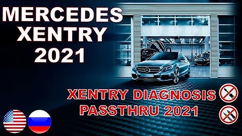 Installation Mercedes Xentry DAS PassThru 2021.03 for J2534 Devices Openport 2.0 + Offline SDFlash