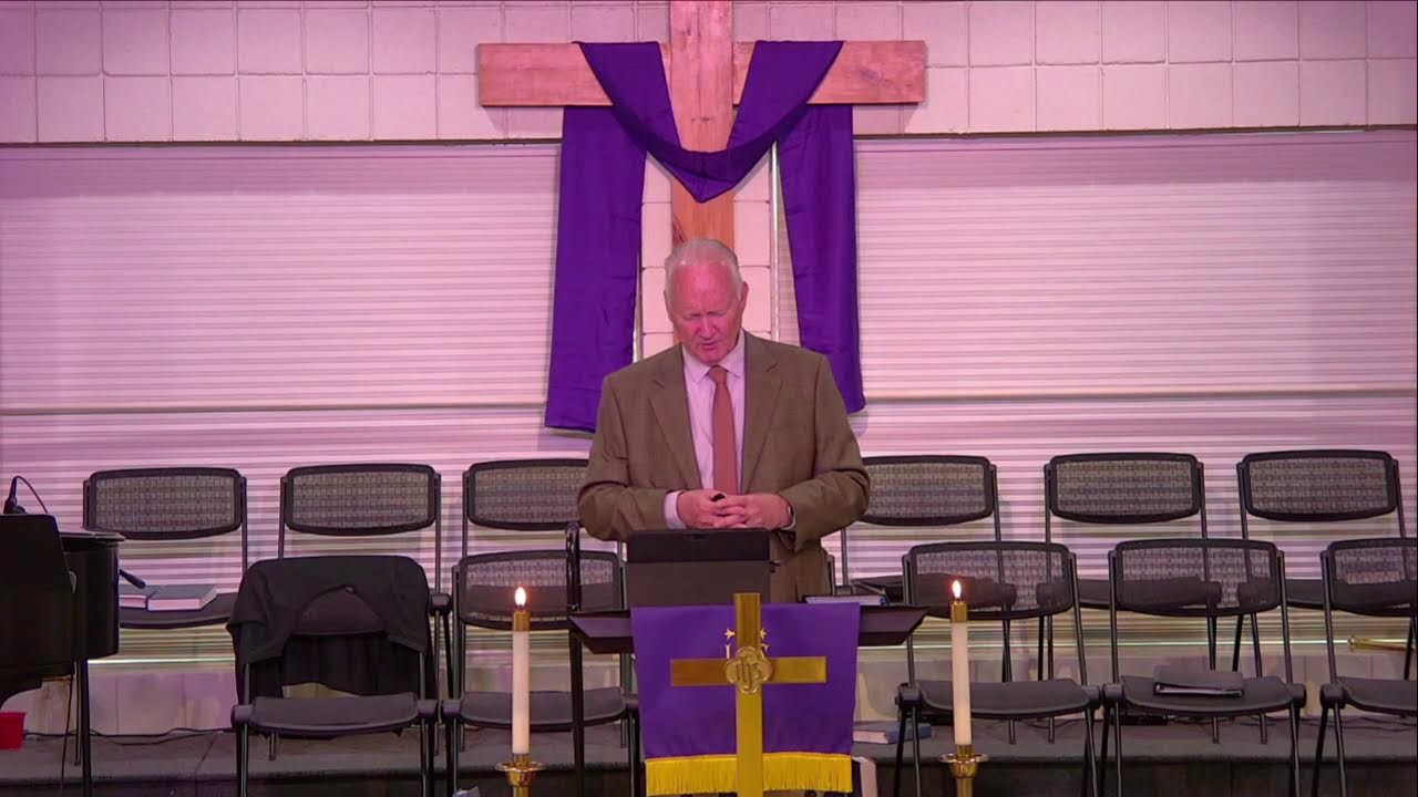 11:00 Worship Service03/08/2026