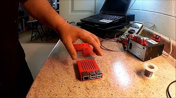 XYZ Printing Da vinci 3D Printers - Printing a Raspberry Pi Sleeve for OctoPrint