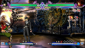 ハザマ　クールタイム上書きコンボ