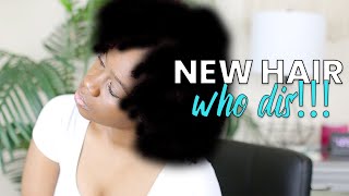 COLORED MY NATURAL HAIR!!! | TRYING OUT HAIR PAINT WAX ON MY NATURAL HAIR