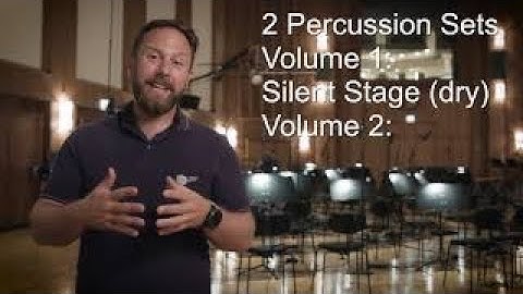 NEW: **Studio Series** VSL SYNCHRON-ized Special Editions: Percussion