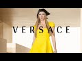 Rianne Van Rompaey X Versace | Runway Collection
