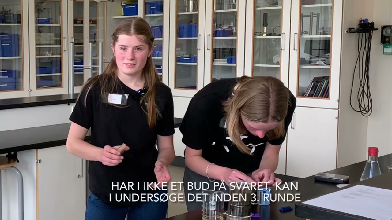 Randers Realskole: 9. klasse prøve i naturfag (kort)