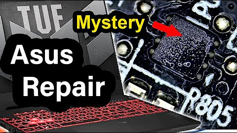 ASUS TUF A15 Gaming Laptop Repair - Powers On but No Display