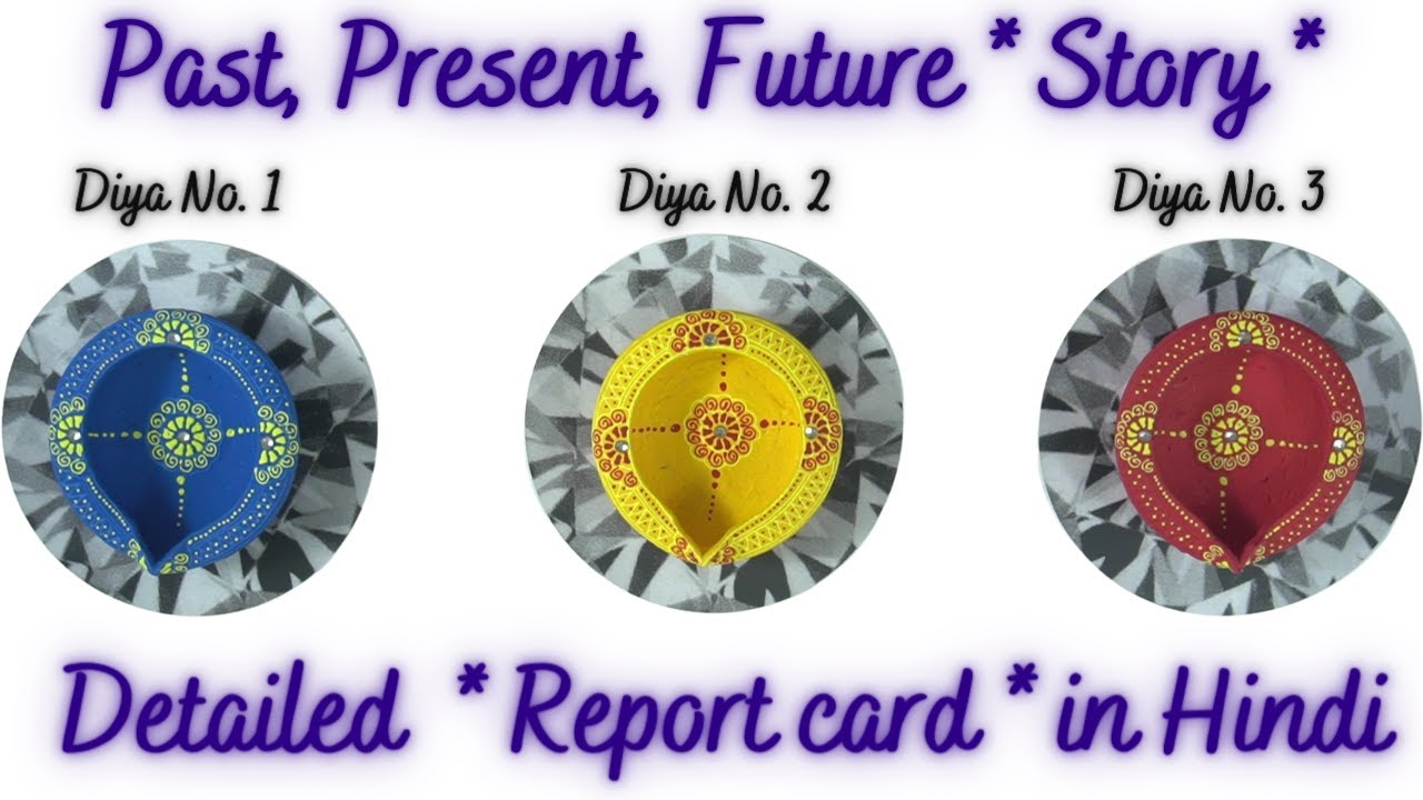 🔮Your REPORT CARD: (Your Past vs Present vs Future): SOUL GROWTH READING🔮 Pick a Card