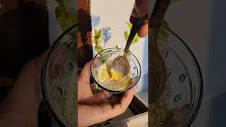 indian face pack for tanning !!   #skincare #diy #gharelunuskhe #shorts