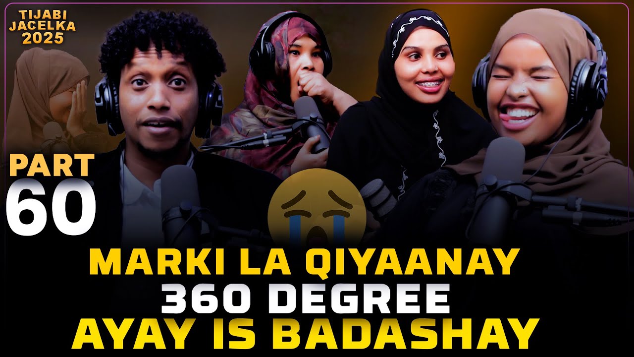 MISKIIN! MARKI LAQIYAAMAY AYAY 360 DEGREE IS BEDESHEY