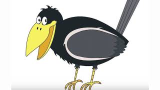 Аудіоказка українською "Жадібна ворона" / Аудіоказка на ніч