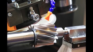 Milling huge gears on 4th axis