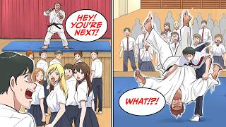 I was challenged by the bully Judo-Ka but then... [Manga Dub]