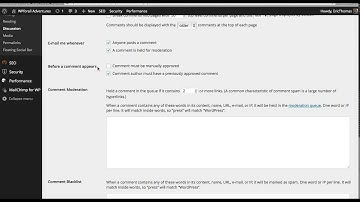 How to Manage Comments in Wordpress