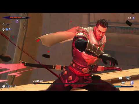 Prince Of Persia The Lost Crown What If You Beat Vahram The First Time