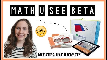 MATH U SEE BETA | OVERVIEW | WHAT
