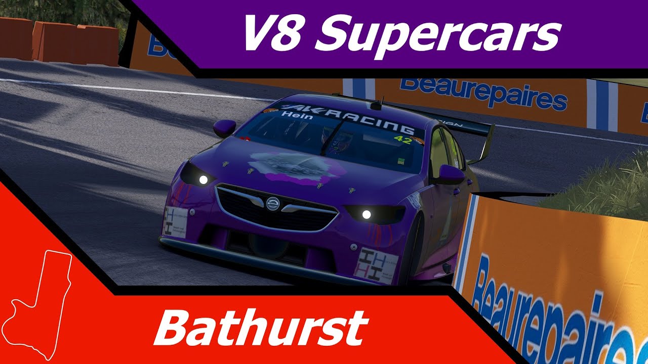 AK Racing V8 Supercars Season 11 Round 3 - Bathurst Quali (Uncut ...
