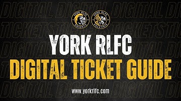 STEP-BY-STEP GUIDE | New Digital Ticketing system in place!