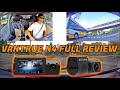 Vantrue N4 3 Channel Dash Cam Review