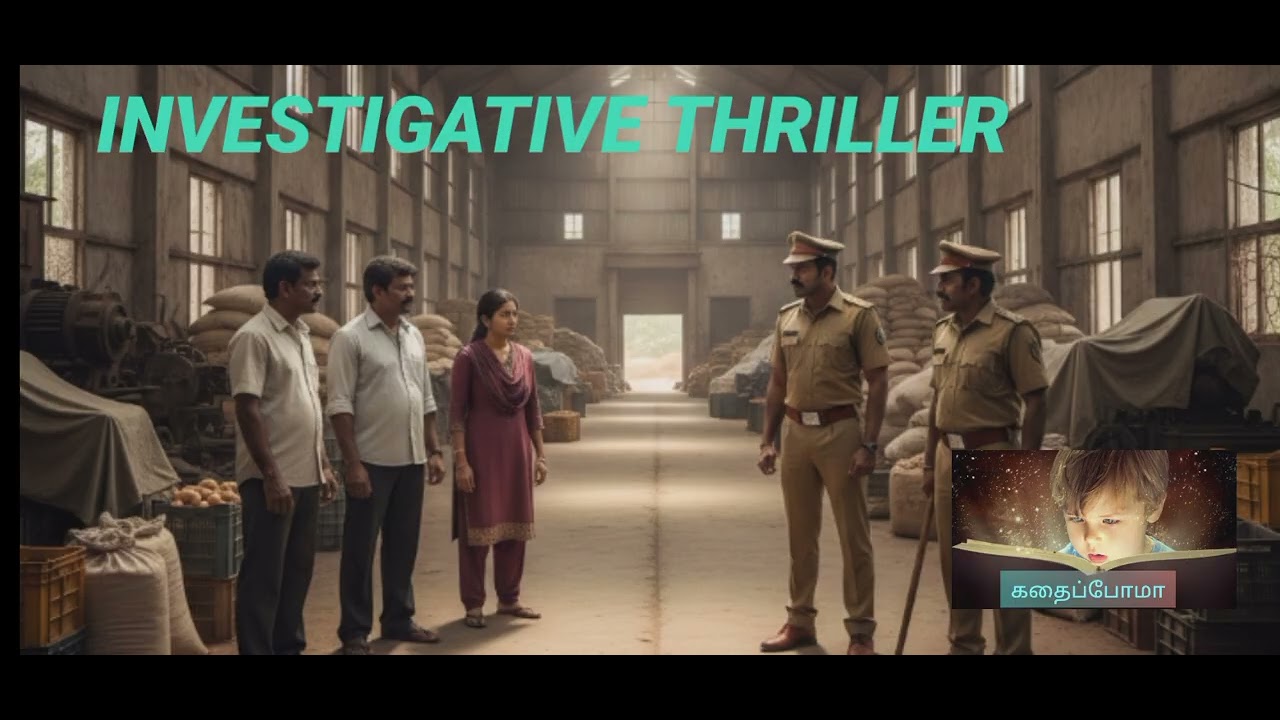 INVESTIGATIVE THRILLER NOVEL @kadhaippoma2.O 