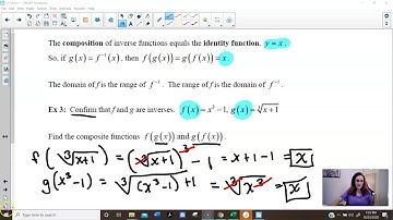 1.6 Inverse Functions