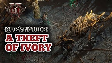 Path of Exile 2 A Theft of Ivory Quest - Ekbab & Iktab Boss Fight