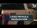 Cateo en bar provoca movilización en el centro de Monterrey