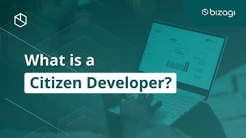 What is a Citizen Developer?