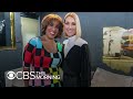 Capture de la vidéo Celine Dion - Backstage And Full Interview With Gayle King (Cbs This Morning, October 2019)