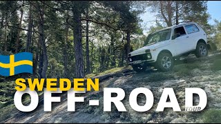 : #39   . Sweden Off Road Tour. Part 3.  . . 