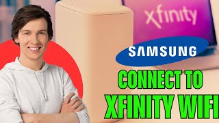 How To Connect Samsung Tv To Xfinity Wifi Hotspot (2025)