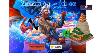 Urban Rivals Arcade Mode: Season 1, HQ6 (FPC - Hardcore)