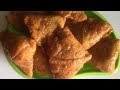Meethe samose  easy recipe  khao khilao india  shorts