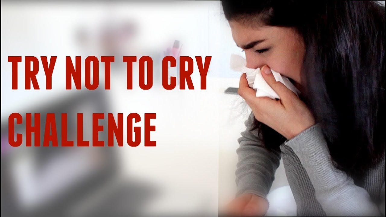 Try not to cry challenge | GoAnna