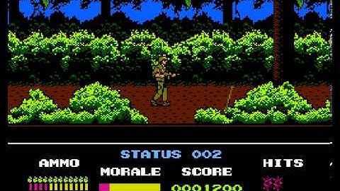 Platoon - NES (this game is terrible)