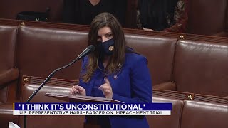 'I still support him': Rep. Diana Harshbarger discusses impeachment trial, Trump's future in the GOP