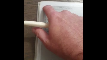 Supernote Manta: Converting handwriting to text, exporting it, and editing the TXT file