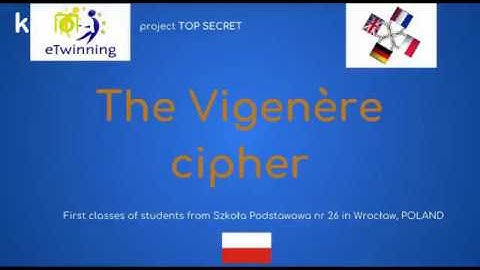 The Vigenere cipher_part1
