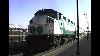 Trains & Boats in Michigan & Ontario - June 10-17 1997