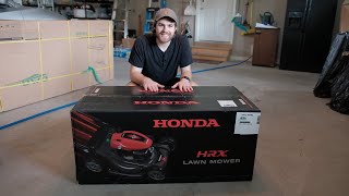 Unboxing My Honda Mower | HRX217VKA | 2022