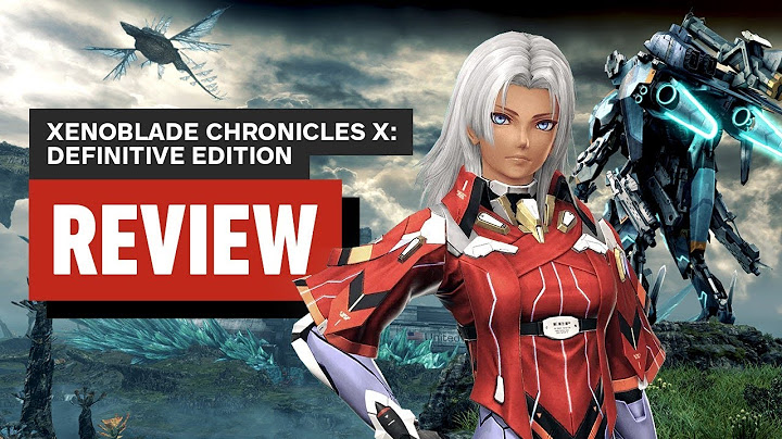 Xenoblade Chronicles X: Definitive Edition Review