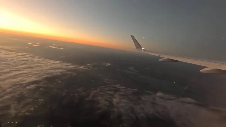 LUFTHANSA AIRBUS A320 DEPATURE LEIPZIG ✈️ LEJ Airport left side sunrise #travel #aviation #airplane